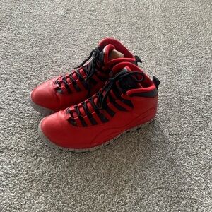 Jordan 10 Men’s 9.5 Red x Black